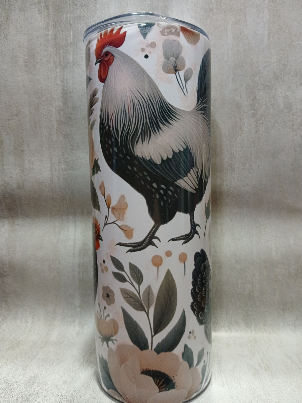 Chicken tumbler, 20 oz.