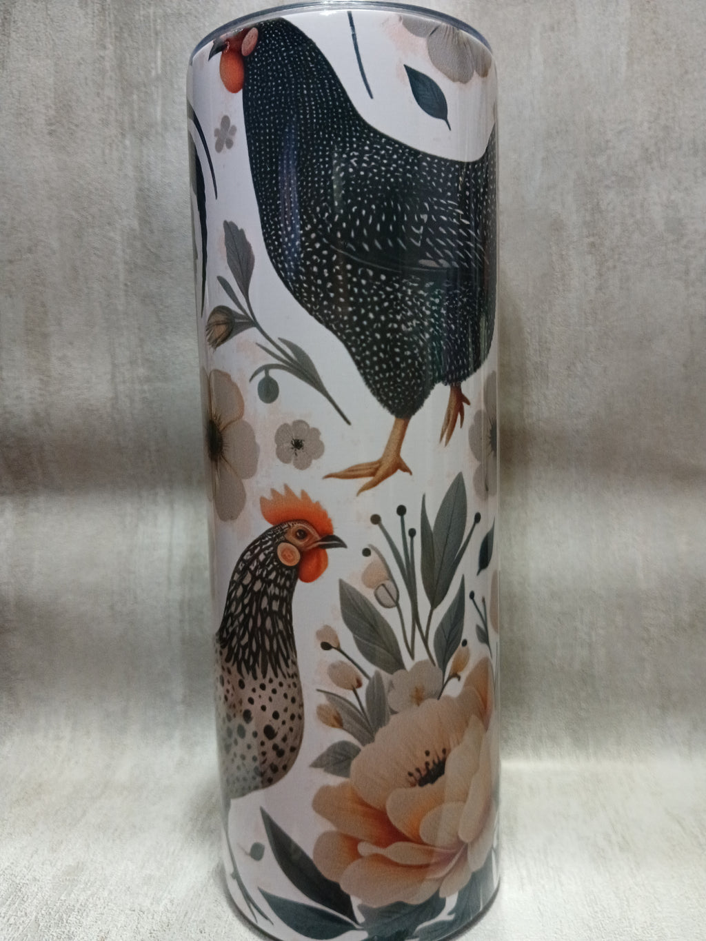 Chicken tumbler, 20 oz.