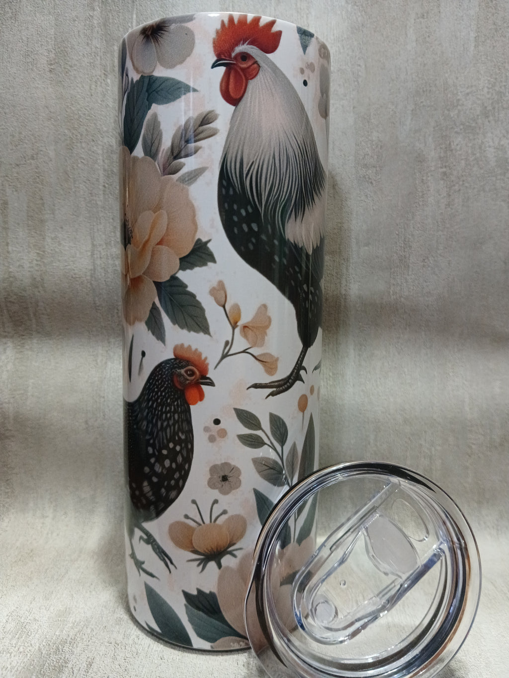 Chicken tumbler, 20 oz.