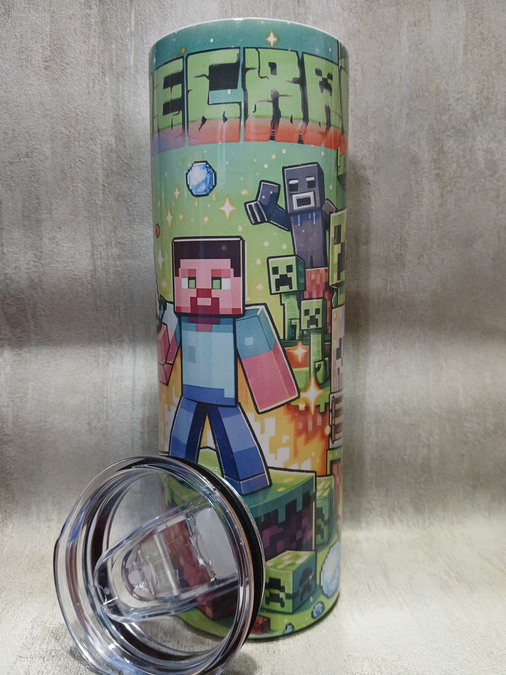 Minecraft tumbler 20 oz.