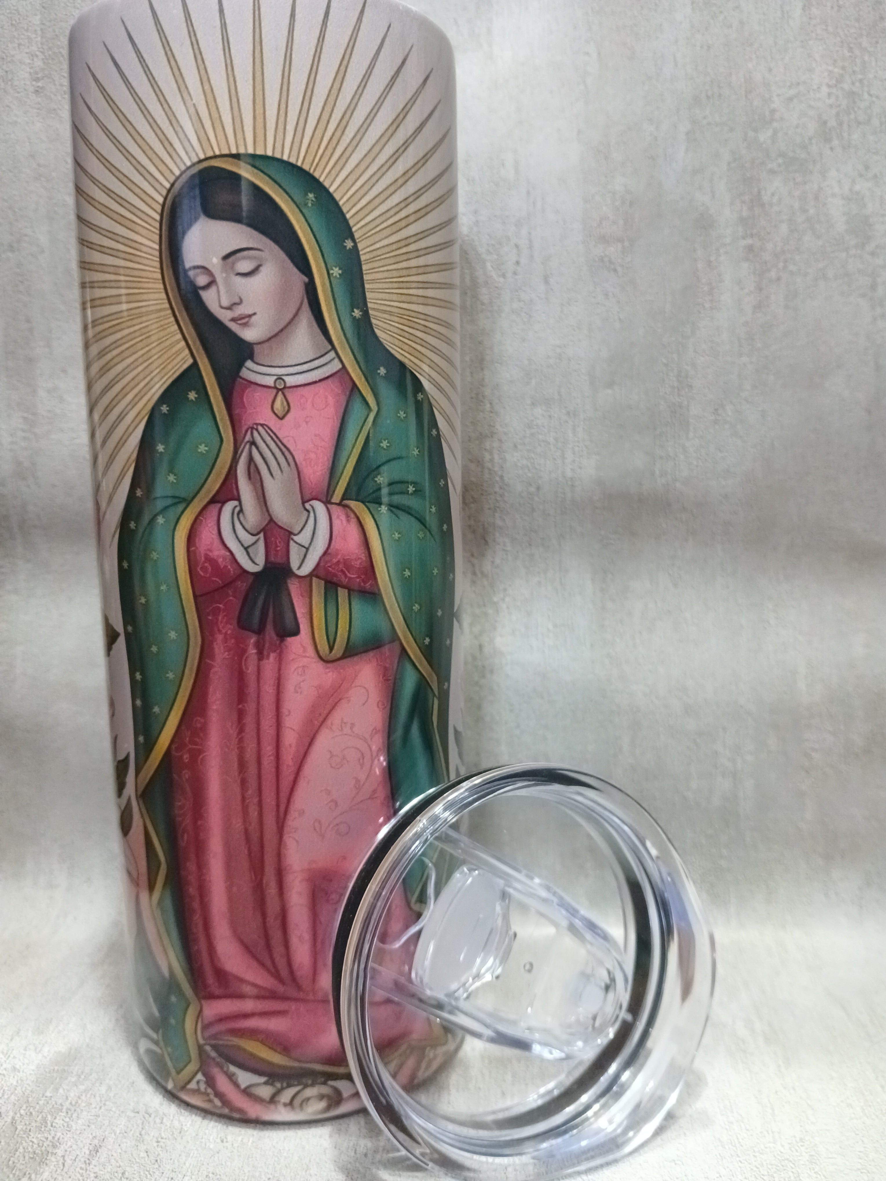 Our Lady of Guadalupe Tumbler, 20 oz.