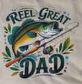 Reel Great Dad - T-shirt