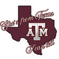 She's from Texas I can tell - "A&M" shirt