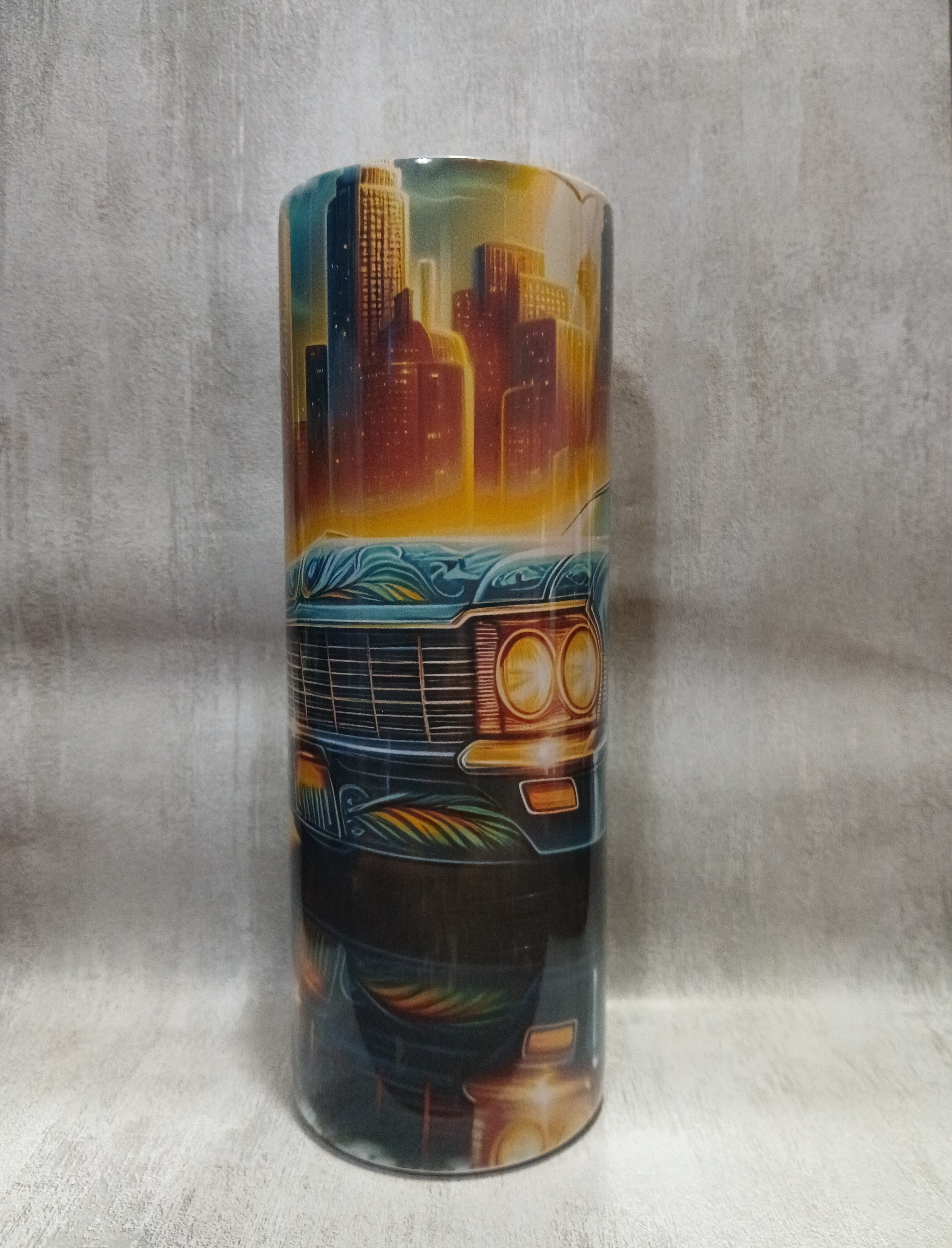 Lowrider tumbler