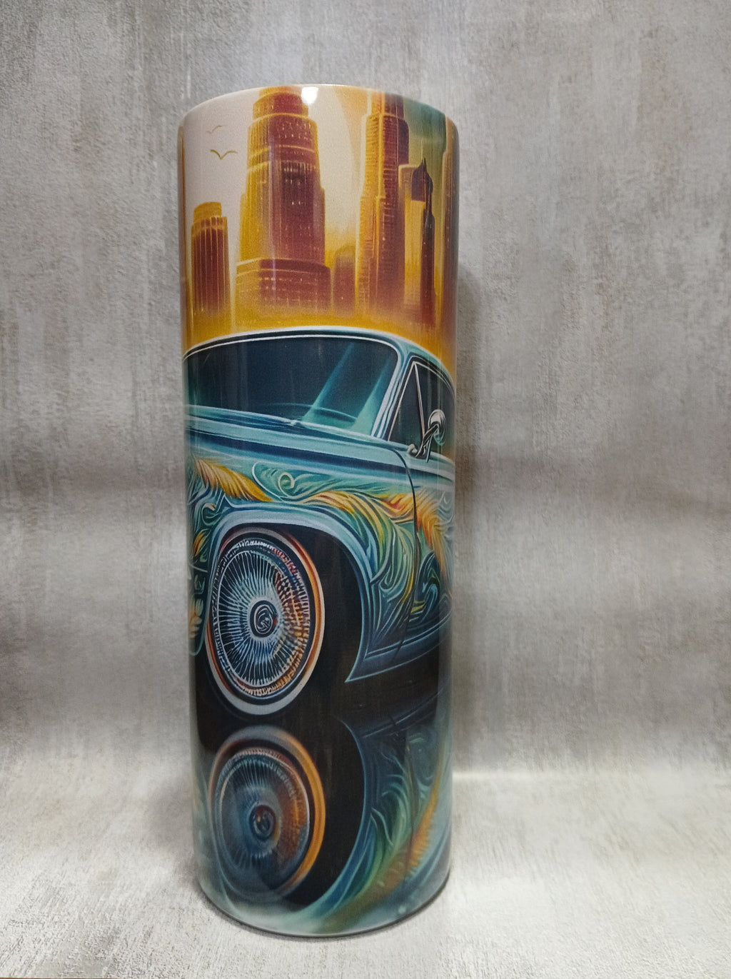 Lowrider tumbler