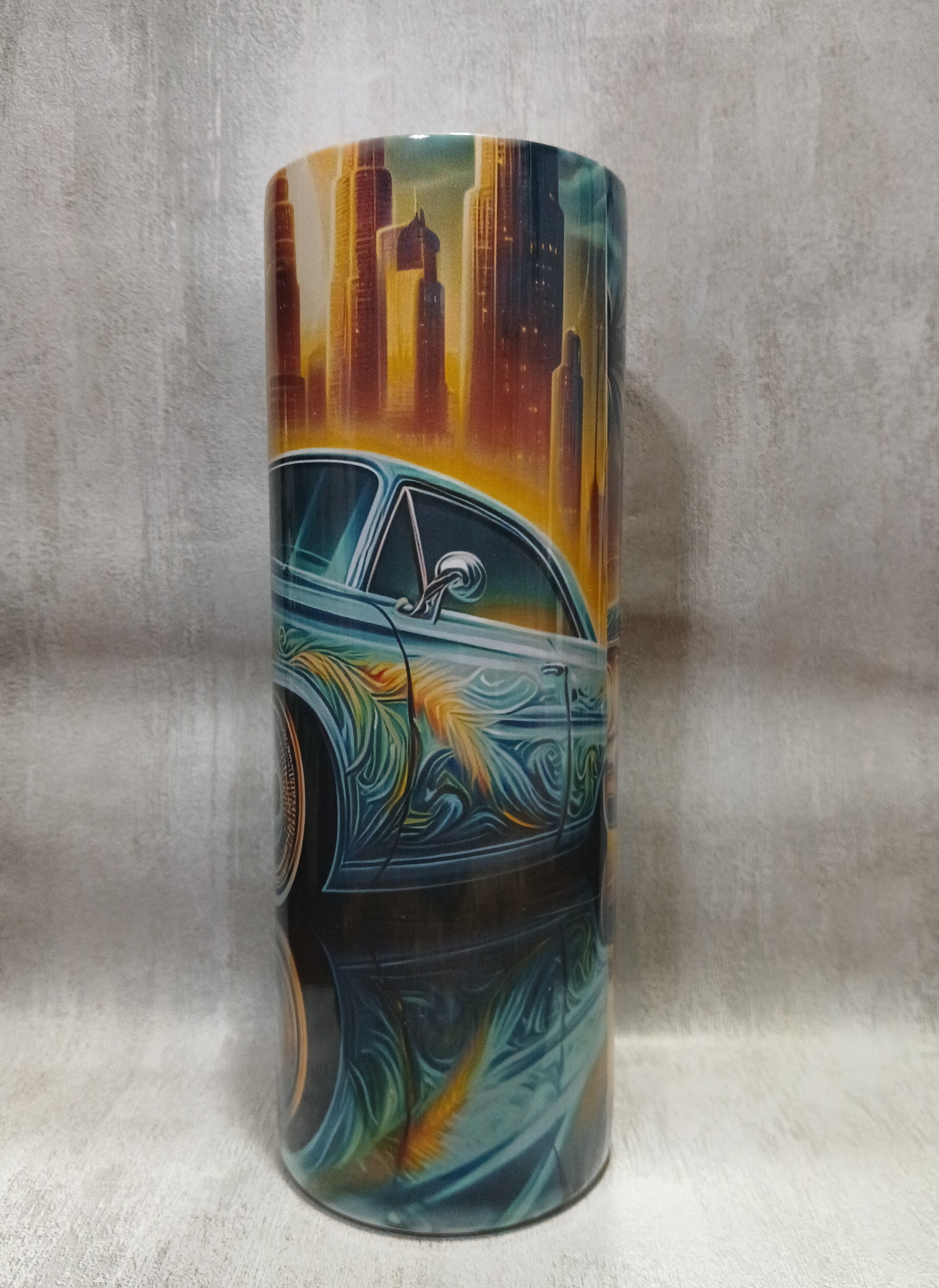 Lowrider tumbler