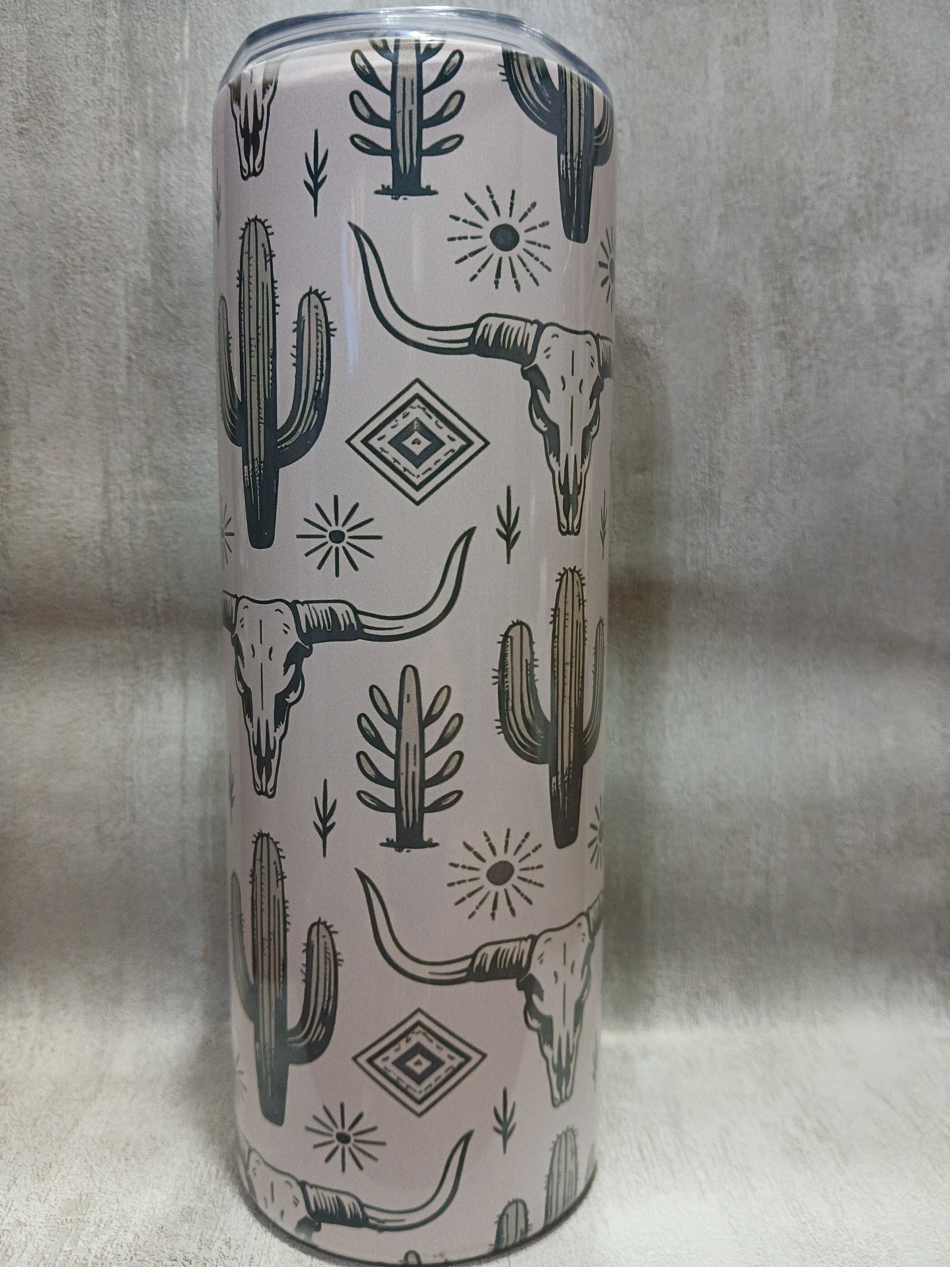 Western tumbler
