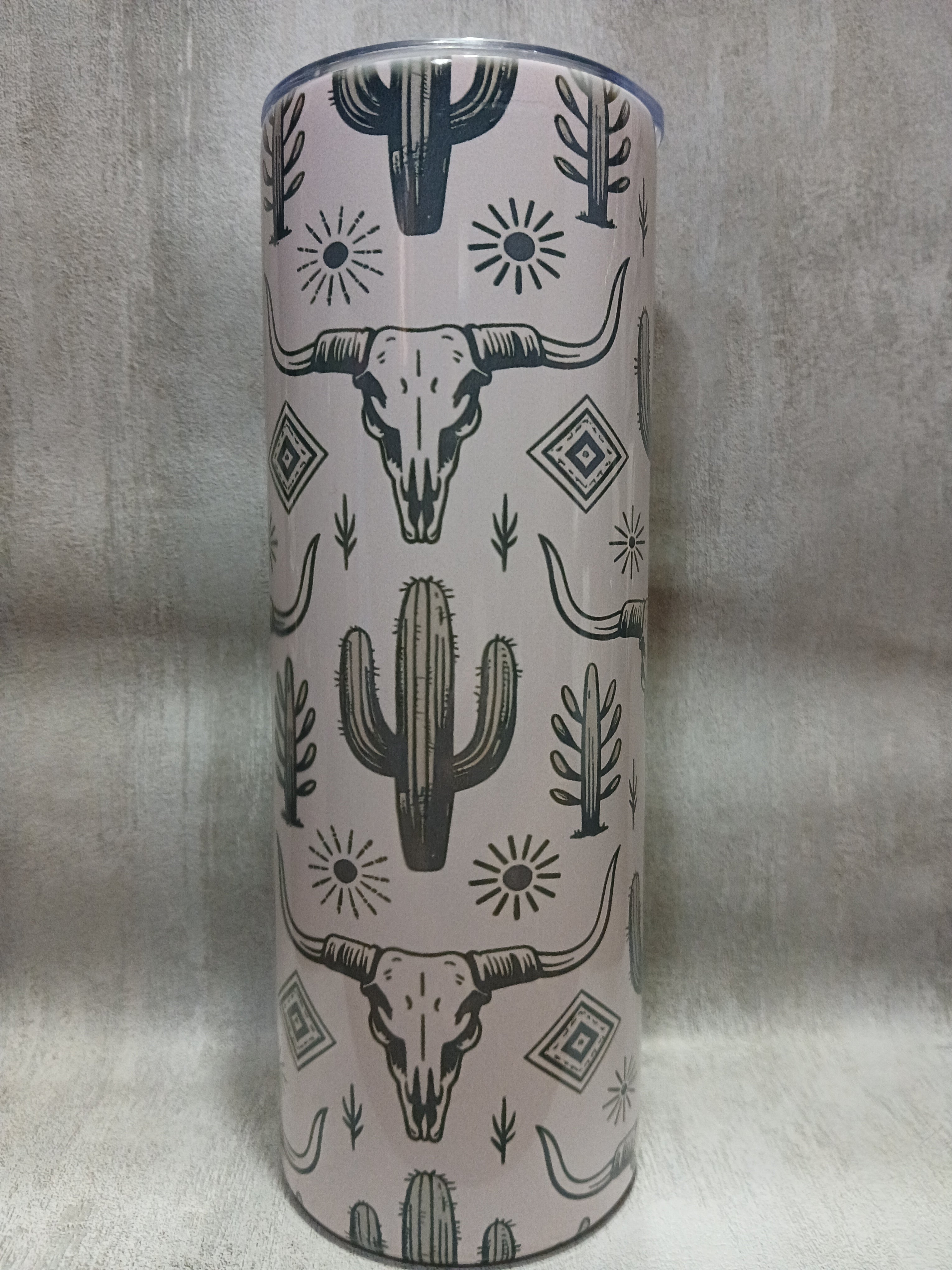 Western tumbler